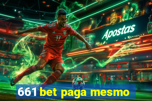 661 bet paga mesmo